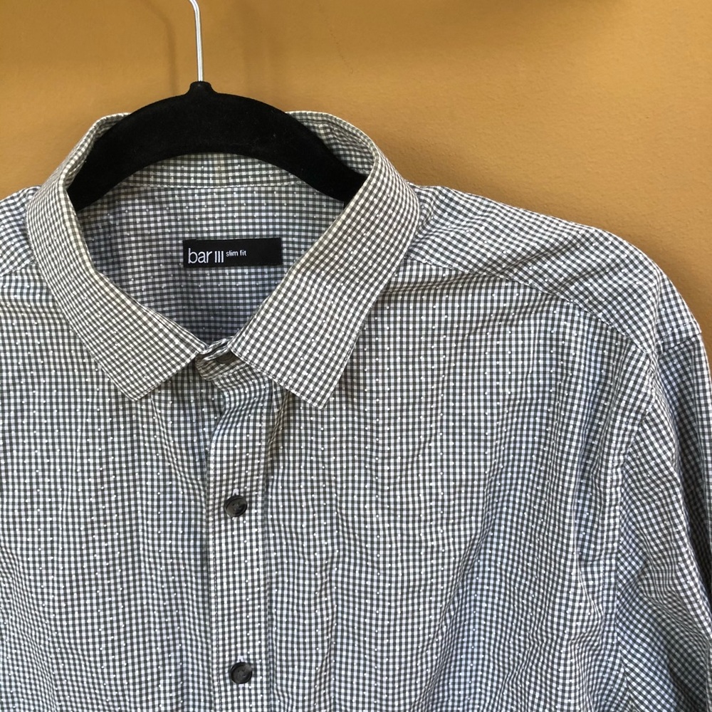 Bar III Button down dress shirt
